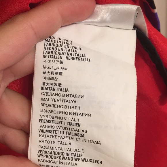 Miu Miu Contrast Print Dress - Picture 4 of 5